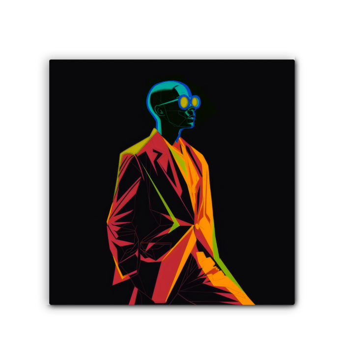 Couture Catwalk Fashion Canvas Art - Beyond T-shirts