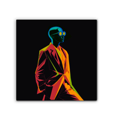 Couture Catwalk Fashion Canvas Art - Beyond T-shirts