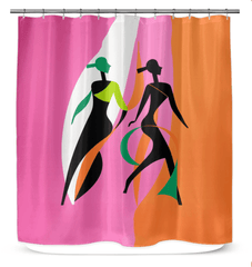Fashionable Fusion Shower Screen - Beyond T-shirts