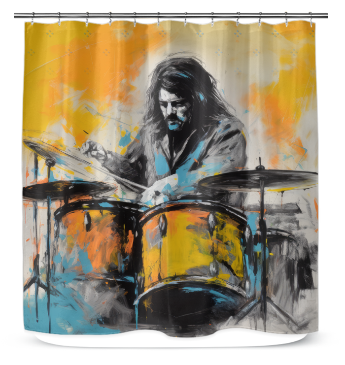 Midnight Reverie Shower Curtain