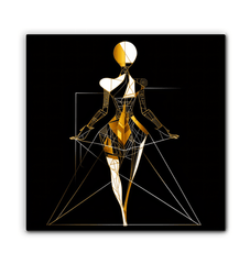 Runway Couture Fashion Canvas - Beyond T-shirts