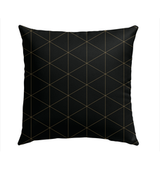 Harmonic Horizon Outdoor Pillow