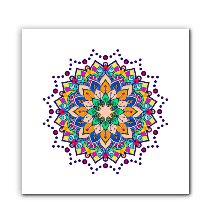 Bohemian Mandala Dreams Canvas Print - Beyond T-shirts