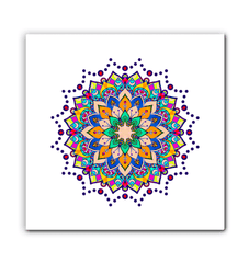 Bohemian Mandala Dreams Canvas Print - Beyond T-shirts