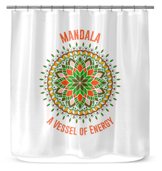 Celestial Sun And Moon Mandala Curtain - Beyond T-shirts