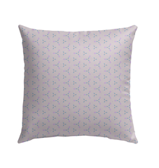 Tranquil Abstract Outdoor Pillow