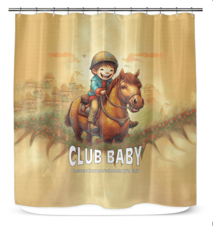 Stylish CB6-21 shower curtain with durable design for modern bathrooms