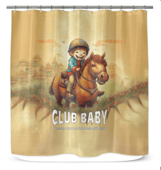 Stylish CB6-21 shower curtain with durable design for modern bathrooms