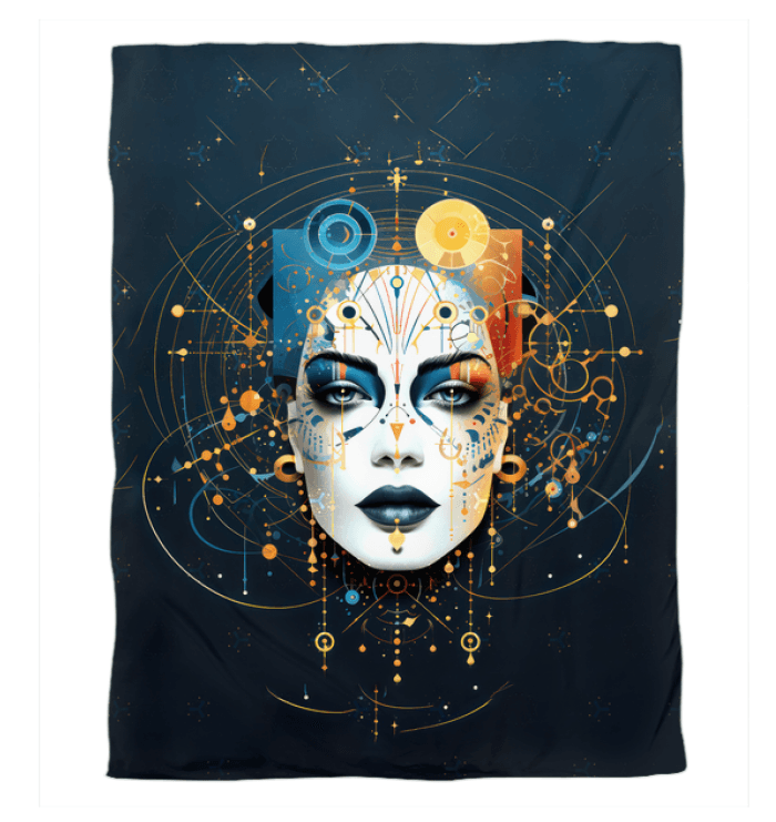 Vibrant Voyage Art Duvet Cover - Beyond T-shirts