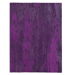 Metallic Marvel Sherpa Blanket