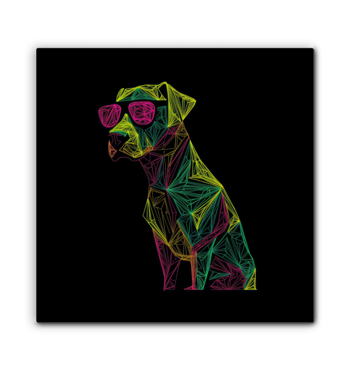 Playful Paws Canvas Print - Beyond T-shirts