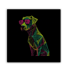 Playful Paws Canvas Print - Beyond T-shirts