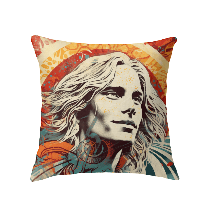 Seaside Inspiration Indoor Cushion - Beyond T-shirts