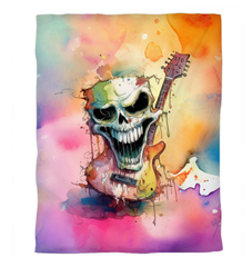 Bassist’s Blissful Bedding Duvet Cover