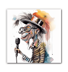 Tune tastic Toons Caricature Canvas - Beyond T-shirts