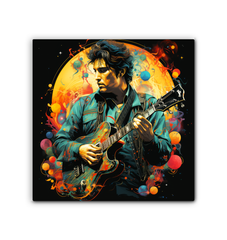 Guitar Strings Symphony Music Lover's Canvas