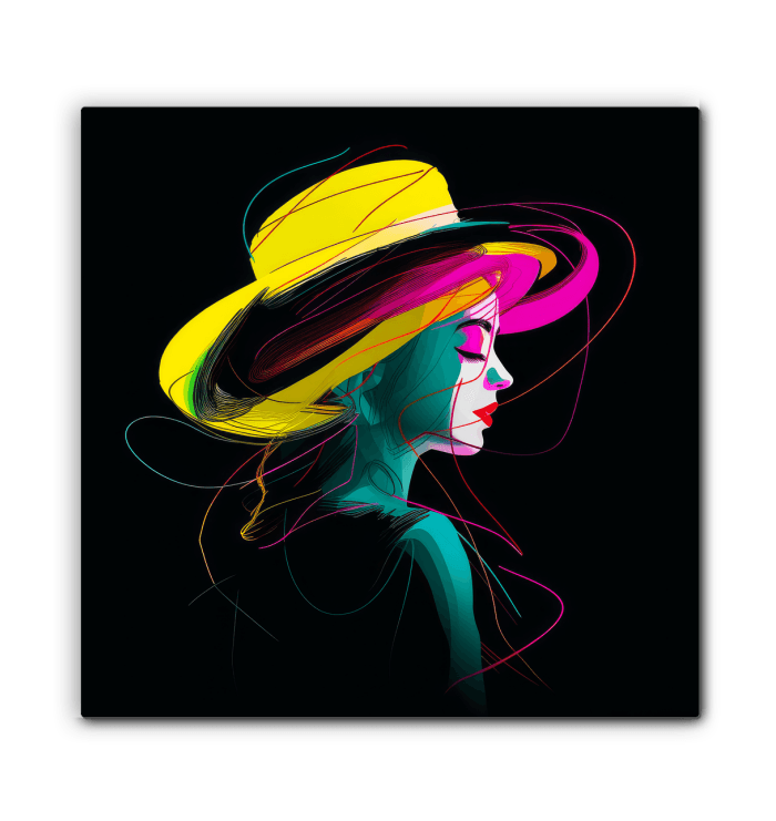 Glamour and Glitz Fashion Canvas - Beyond T-shirts