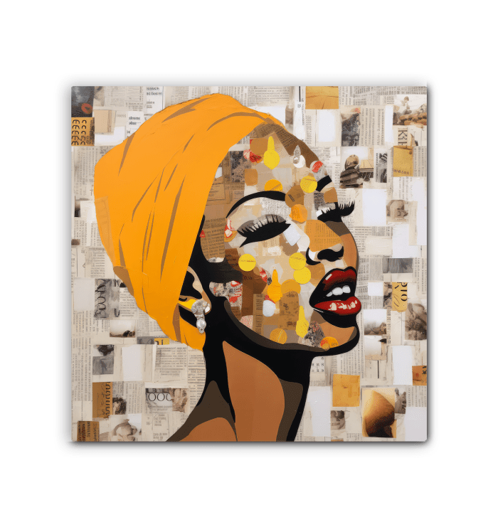Harmonious Echoes Wrapped Canvas Melodic Reminiscence - Beyond T-shirts