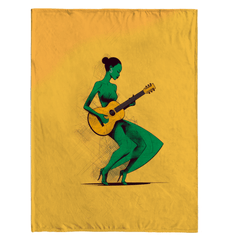 Pop Art Passion Music Throw - Beyond T-shirts