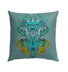 Runway Glamour Outdoor Pillow - Beyond T-shirts