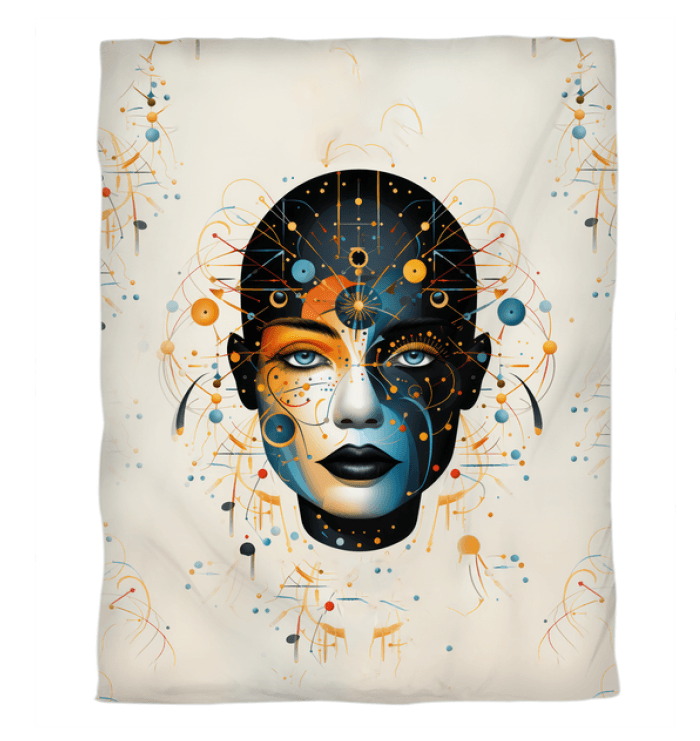 Spectrum Splatter Duvet Cover - Beyond T-shirts