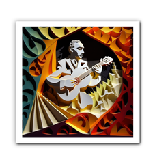 Opera Night Wrapped Canvas