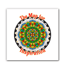 Zen Garden Mandala Wall Art - Beyond T-shirts