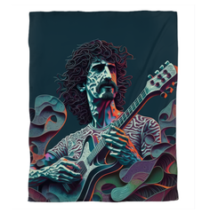 Gospel Grace Musical Duvet Cover