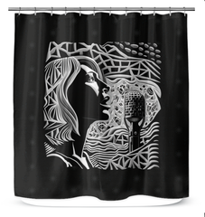 Disco Dew Shower Curtain