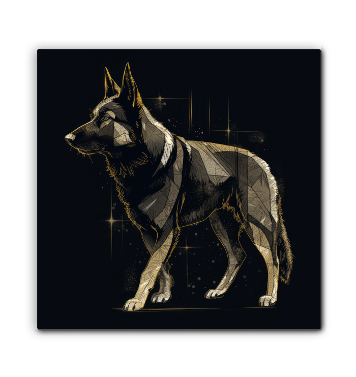 Majestic Golden Retriever Sunset - Beyond T-shirts