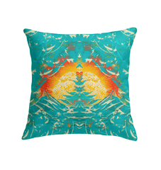 Wave Rider's Paradise Indoor Pillow Dive Into Surfing Comfort - Beyond T-shirts