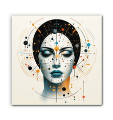 Abstract Visions of Women: Canvas Art - Beyond T-shirts