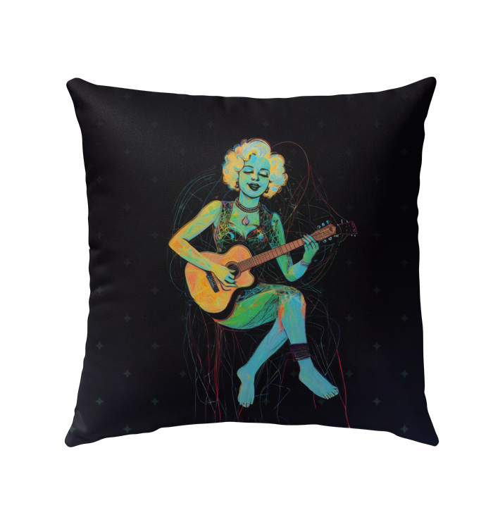 Lily Lane Outdoor Pillow - Front View