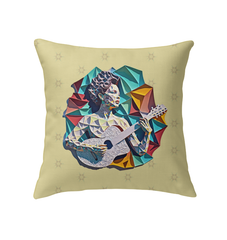 Folklore Fabric Indoor Pillow