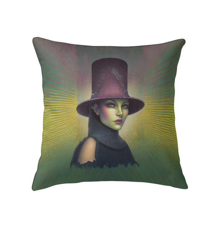 Urban Harmony Beyond Style Indoor Pillow with modern design.