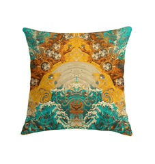 Coastal Bliss Indoor Pillow - Beyond T-shirts