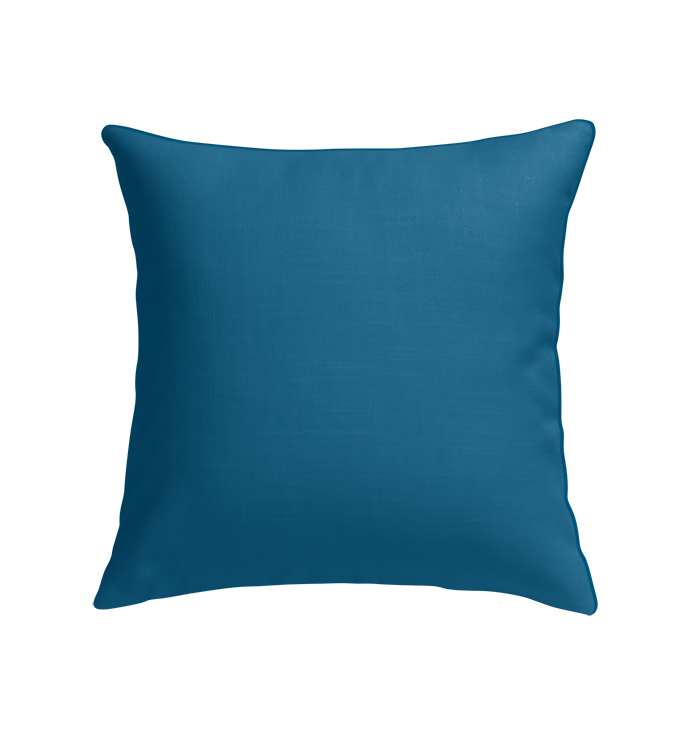 Colorful Rainbow Burst Indoor Pillow adding a cheerful touch to home interiors.