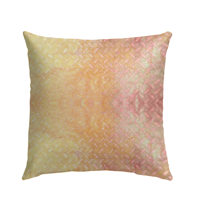 Velour Velocity Texture Outdoor Pillow