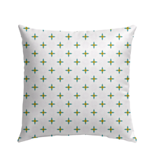 Tranquil Lines Outdoor Pillow