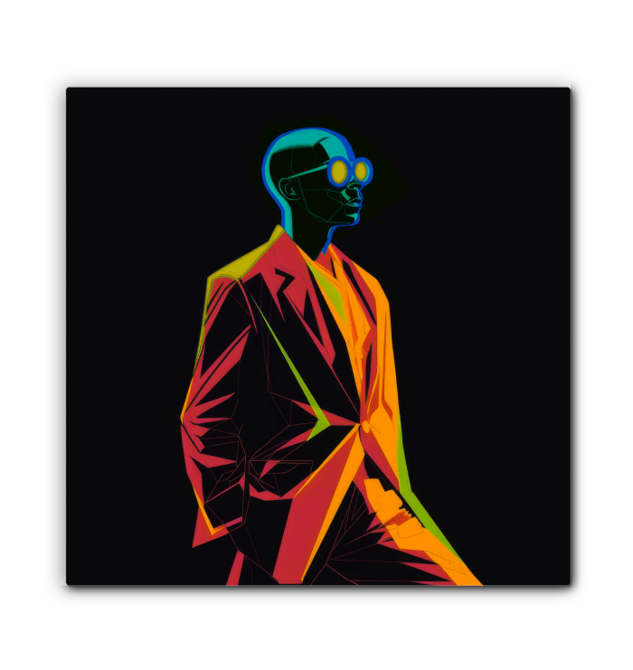 Couture Catwalk Fashion Canvas Art - Beyond T-shirts