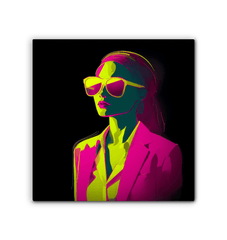 Glamour in Style Canvas Art - Beyond T-shirts