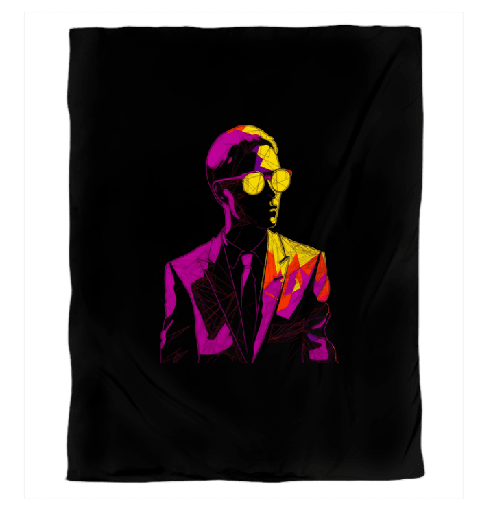 Artistic Fusion Rest Fashion Art Duvet Cover