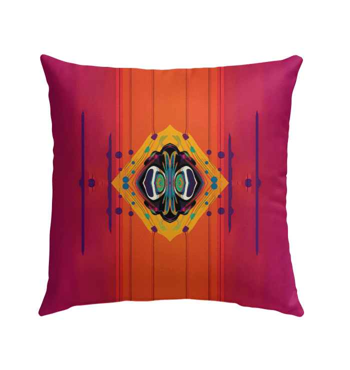 Glamorous Runway Affair Outdoor Pillow - Beyond T-shirts