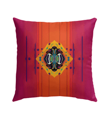 Glamorous Runway Affair Outdoor Pillow - Beyond T-shirts