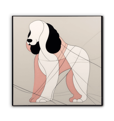 Elegant Bulldog Vintage Charm - Beyond T-shirts