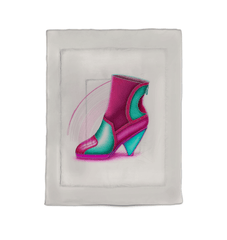 Futuristic Shoe Dreams Comforter Ensemble - Beyond T-shirts