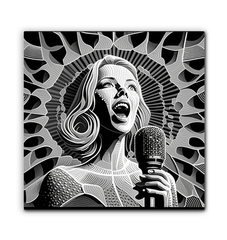 Urban Rhapsody Wrapped Canvas