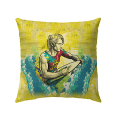 Surfing 1 33 Outdoor Pillow - Beyond T-shirts