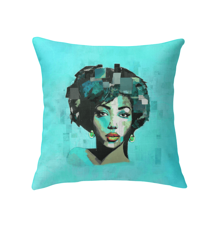 Rhythmic Inspiration Pillow - Beyond T-shirts