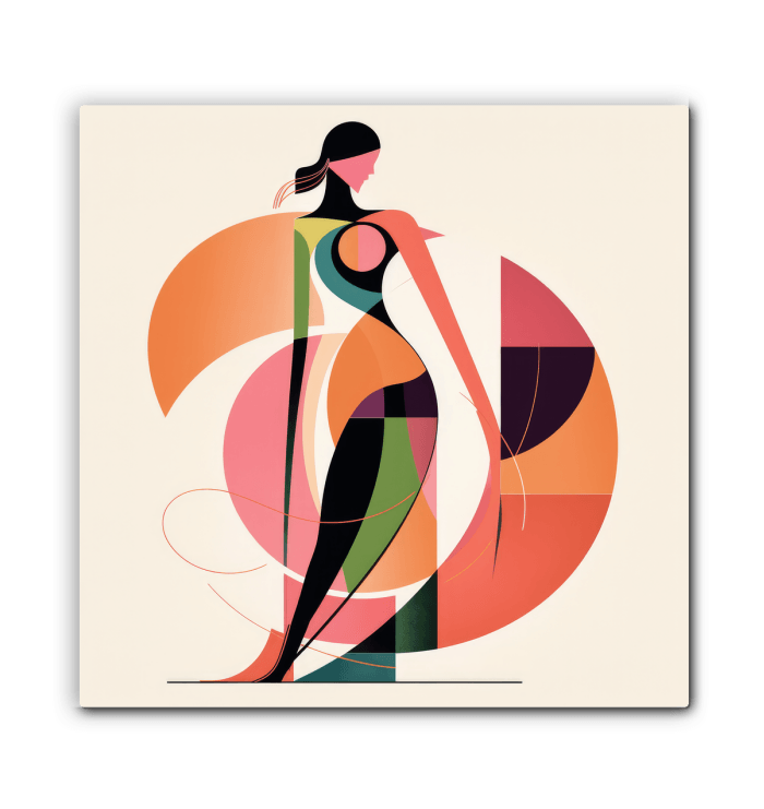 Chic Couture Runway Canvas Print - Beyond T-shirts